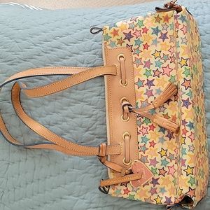 Dooney and Bourke star patterned bag handbag